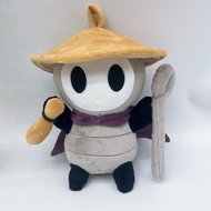 Border Fantasy Adventurer Plush Doll - Hand-Drawn Style Knight Figure, Collector's Grade Soft Stuffe
