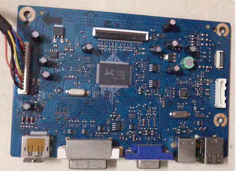 Original for U2412MB driver board 4H.1GH01.A00 screen LM240WU8