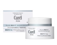 CUREL Whitening Moisture Care Whitening Moisture Cream 40g. คิวเรล ไวท์เทนนิ่ง มอยส์เจอร์ แคร์ ไวท์เ