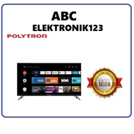 LED TV Polytron Smart TV Android 40" 40 INCH PLD 40AG9953 BANDUNG