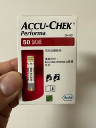 Accu-Chek Performa試紙