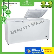 Midea 860L 2 Door 2 In 1 Chest Freezer MDRC955FZG01MY