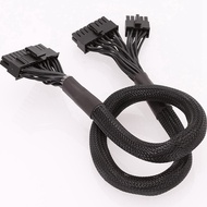 10+18-Pin to 24-Pin ular Power Cable for Corsair RM550X RM650X RM750X RM850X RM850X RM1000X