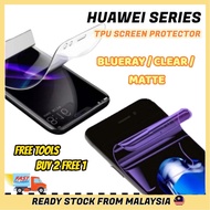 [BUY 2 FREE 1] Huawei Mate 20 Mate 20 30 Pro P20 P20 Pro P30 P30 P40 Pro Hydrogel Soft TPU Screen Protector Film