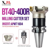 Face Milling Cutter BAP400R Milling Cutter head Center Machining CNC BT40 Tools Holder Set Face End 