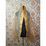 Indian gold slayer veil