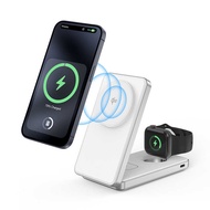 Qi2 Certified Magnetic Three-in-One Foldable Charging Treasure Portable 1mAh CCC Certified Magnetic 