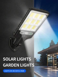 1個太陽能電池,pir動態感應,防水戶外遙控壁燈,led充電戶外無線露營燈,庭院花園車庫燈