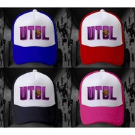 UTOL TAU GAMMA PHI TRISKELION Net Caps Fashion Outdoor Sun Dry Tongue Hat Cap