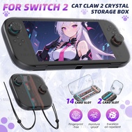 Nintendo Switch 2 Protective Case for Nintend Switch 2 Console Storage Box Game Console Accessories 