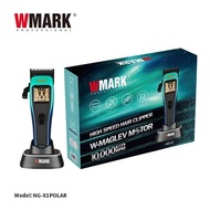 WMARK NG-X1POLAR vector motor professional electric push DLC hair clipper