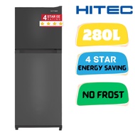 HITEC FRIDGE 280 Litres HTR-F280  , 2 DOOR REFRIGERATOR PETI AIS PETI SEJUK