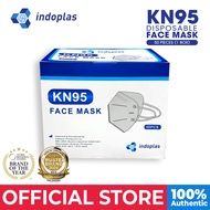 Indoplas KN95 Disposable Face Mask 50pcs/1box