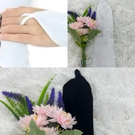 Handsock Cincin Budak Tutup Aurat Tangan / Handsock Umrah Budak Sekolah