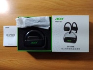 Acer宏碁 耳機 不入耳式 藍牙耳機 運動跑步長續航高音質掛耳式耳機 正品藍牙耳機 耳塞