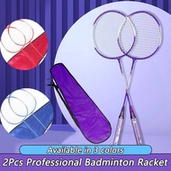 1030 2Pcs Badminton Racket Original Professional Badminton Set Raketa with Free Bag Shuttlecock Feat