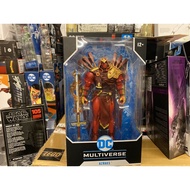 DC McFarlane MULTIVERSE Comic Edition Angel Of Death Azrael Batman White Knight 7 Inch