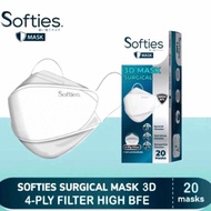 Terpopuler masker softies 3d mask surgical