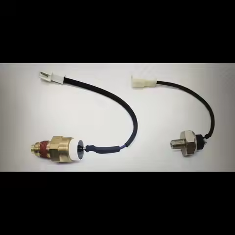 KIPOR generator oil pressure sensor water temperature alarm KM376QC-1008006aKM376/2V80