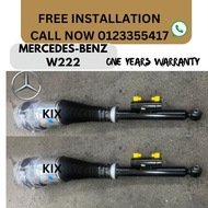 STOCK READY MERCEDES-BENZ S-CLASS W222 FRONT & REAR AIR SUSPENSION AIRMATIC