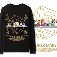 (2pc/2件) 成人童裝超級瑪利奧super Mario tee #PDC 810627