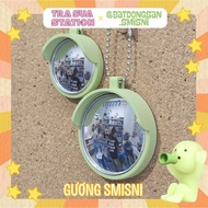 Smini Mirror keychain – 3D plastic printing – @batdongsan.smisni keychain key ring