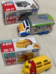 迪士尼tomica Toy Story &winnie the Pooh