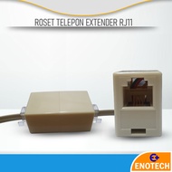 Barrel Rosette Rj11 4 Pin Extender