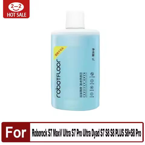For Roborock S7 MaxV Ultra S7 Pro Ultra Dyad S7 S8 S8 PLUS S8+S8 Pro Ultra Parts Floor Cleaning Solu
