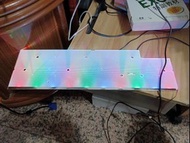 MSI GK20 鍵盤上的 RGB板