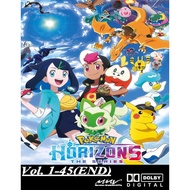 Anime Pokémon 2023 Pokemon Horizons The Series