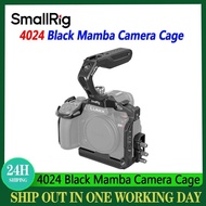 SmallRig 4143 Camera Cage Kit 4023/4024 Black MambaCage Cage Kit For Panasonic LUMIX S5 II/LUMIX S5 