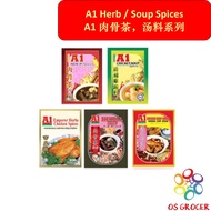 A1 Soup/Herb Spices Bak Kut Teh Soup Series 35g