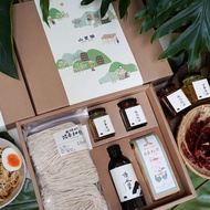 【拌麵禮盒】拌麵喝茶禮 | 台灣有機茶葉/送禮推薦/有機茶葉/紅茶