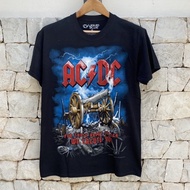 เตรียมจัดส่ง เสื้อวง ACDC by Liquid Blue ลิขสิทธิ์แท้ นำเข้าจาก USA ไม่ต้อง ไซส์