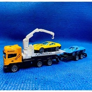 REPLIKA Diecast replica toing truck container metal material car transport box packaging
