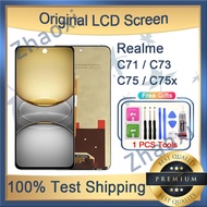 Original Realme C71 C73 C75 C75x LCD Screen Replacement