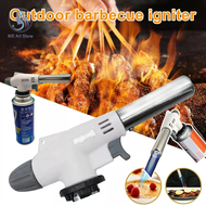 Kitchen Butane Blow Torch Lighter - Culinary Torch Chef Cooking Torches Professional Adjustable Flame with Reverse Use for Creme, Brulee, BBQ, Baking, Jewelry by TENGYES, Butane Not Included