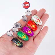 5 Color Mini Soft Frog 3cm/4g Soft Plastic Joker Frog Floating Bait With Dual Bright Sequins Top Wat