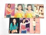 絕版周麗淇 Niki Chow Yes Card