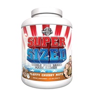 Merica Labz Super Sized Whole Food Mass Based Mass Gainer 5.0 lbs (Fluffy Chubby Nutz)