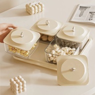 Set of 4 Candy Boxes Jam TrayCNY Confectionery TrayCNY Jam BoxCNY Jam BoxCNY PrettyCNY HULI HOME - D