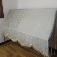 Piano Anti-dust Cover Jacquard Fabric Piano Cover, Anti-dust Cover Piano Full Cover, 118/131 Model Piano Universal