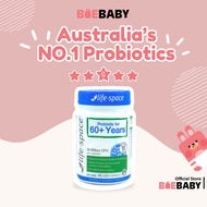 Life Space Probiotics For 60+ Years 60 Capsules [Baebaby]