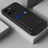 Phone case OnePlus Nord 6 Soft Card Holder Slot Silicone Wallet Back Cover OnePlus Nord6 Case