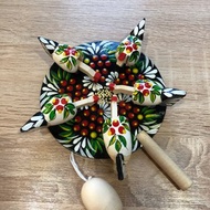 俄羅斯木製玩具雞，兒童木製玩具，活體玩具，俄羅斯玩具