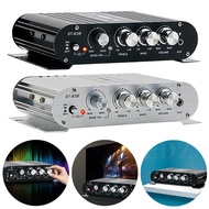 ST-838 HiFi 2.1 Channel Power Amplifier 80W*2 Subwoofer Amplifier Car Home Amp