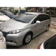 【FB搜尋桃園阿承】豐田 超人氣WISH 2013年 2.0 銀色 二手車 中古車
