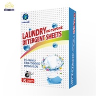 Deep Decontamination Laundry Tools Cleaning Detergent Washing Powder Laundry Supplies Laundry Detergent Easy Dissolve Non-liquid Powder Soap Laundry Sheet [DOOM]