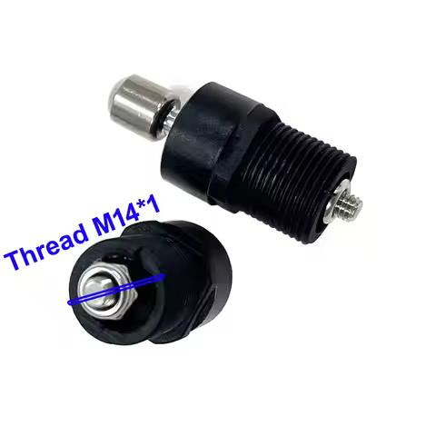 Factory Omer 2pcs M14*1mm Rubber Band Muzzle Bridle Swivel Adapter Jointed Wishbone V-Joint for Pesc